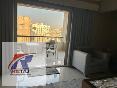 شقه لقطة الايجارالمفروش اول سكن الحجاز مصر الجديدة