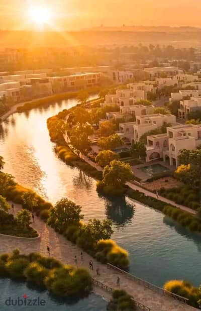تاون هاوس مميز في Creeks – وسط الـLandscapes وأشجار الفاكهة بسعر المرحلة الاولي !