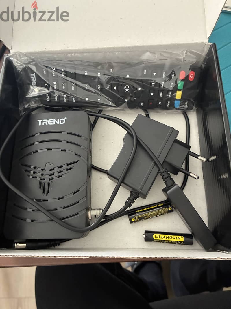 Trend Receiver 1