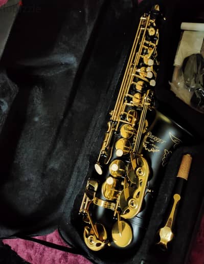 ساكسفون ألتو - Saxophone Alto + مايك