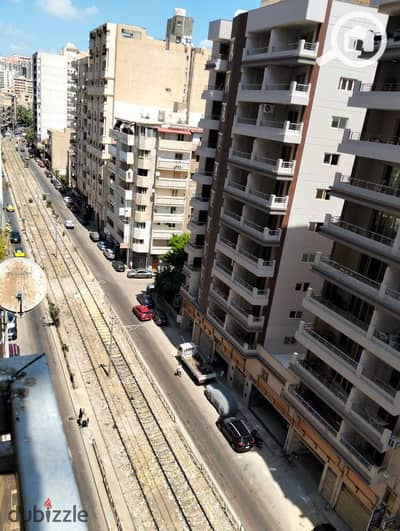 For those who seek distinction - for sale - (licensed and registered clinic) - 130m in a prominent location directly on the tram in Abulkly (first floor with a basement) (all facades facing the street)