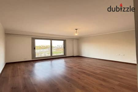 For Sale finished apartment in Palm Parks next to Swan Lake , New Giza , The Crown & near Arkan Plaza Sheikh Zayed
