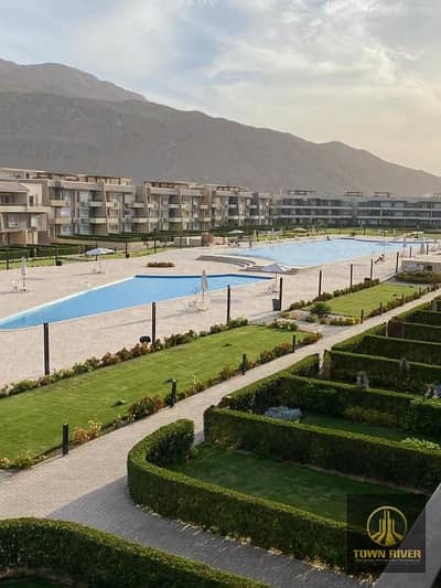 Chalet for sale in Murano Village, Ain Sokhna – distinctive view.