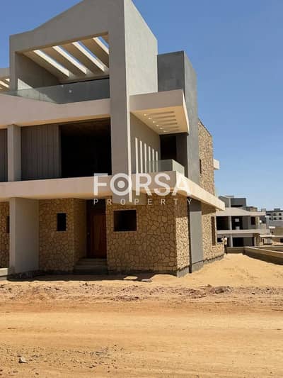 4-Bedroom Twin House for Sale in Midtown Sky, New Capital | 350 m² | Not Finished | Ready to Move - Midtown Sky - New Capital City 4-Bedroom Twin House for Sale in Midtown Sky, New Capital | 350 m² | Not Finished | Ready to Move - Midtown Sky - New Capital City