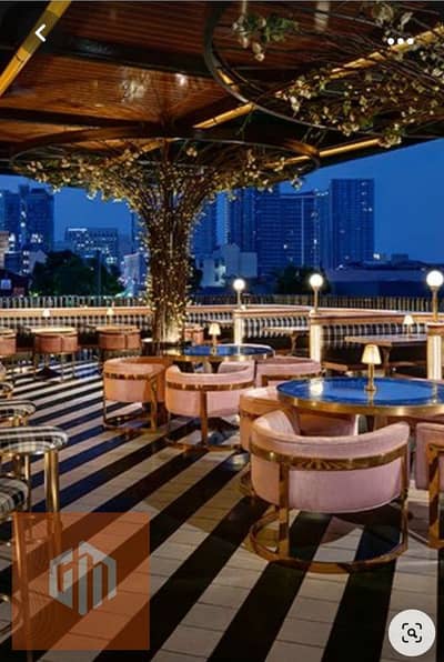 Lowest Market Price Restaurant 500 SQM for Rent 300 SQM Indoor and 200 SQM Outdoor North 90th Street Fifth Settlement New Cairo