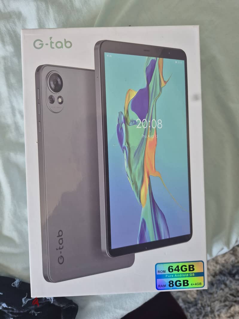 G-Tab T8s 2