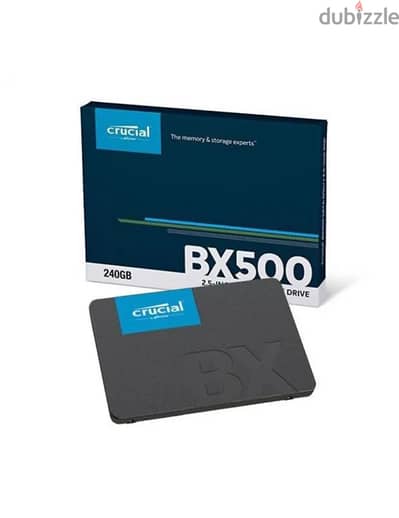 هارد ssd كروشيال جديد بسعر بضمان سنه