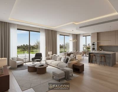 3 Bedroom VIP Finished Apartment For Sale Open Golf View Near AUC Palm Hills Hyde Park Mountain View Villette