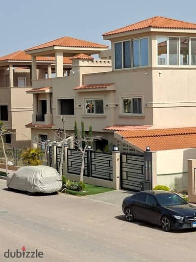 Standalone villa for sale in Alex West – delivery within 6 months