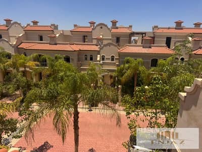 villa for sale in Shorouk city, compound patio 5 East, stunning pool view, prime location, AREA ( 300 sq )