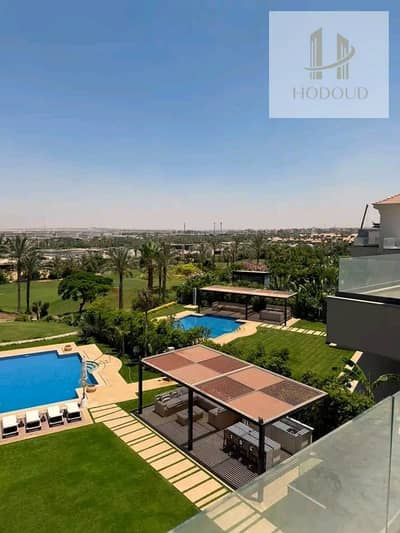 Apartment with Premium Golf View for Rent in Katameya Dunes, Fifth Settlement, New Cairo – Apartment for Rent – Golf View – Semi-Furnished – Cairo