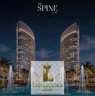 Apartment for Sale in Madinaty – Cash – B7 The Spine & Club View – Close to El Shorouk, New Cairo & the New Capital