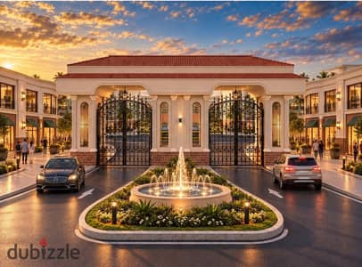 104m apartment for sale in Laquila Compound October Gardens directly on Zewail Road with a 10year installment plan and launch discount Prime deal