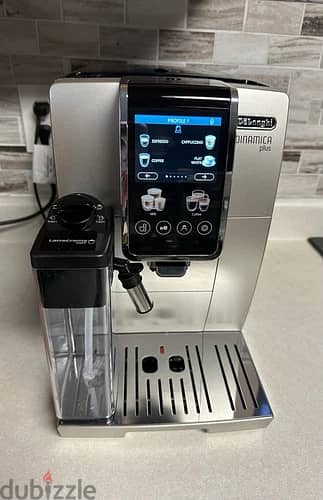 De'Longhi Dinamica Plus (ECAM380.95. TB) Like NEW