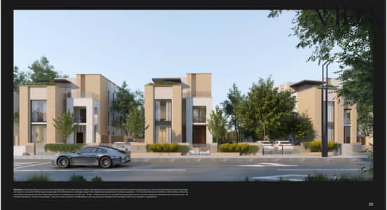 312 SQM Standalone Villa for Sale in IVOIRE WEST Directly Opposite Rabwa with 2-Year Delivery