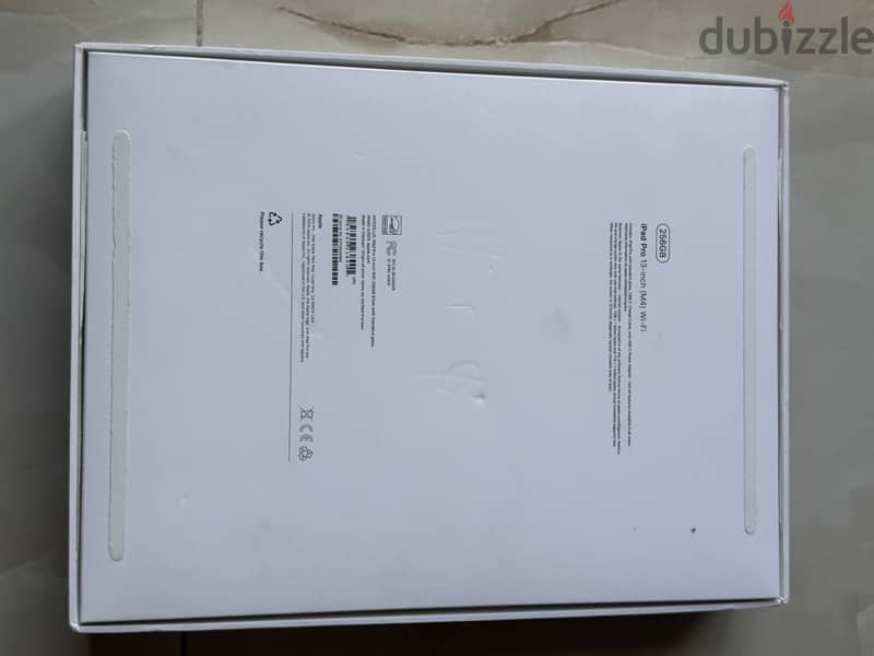 Ipad pro 13inch m4 256GB 3