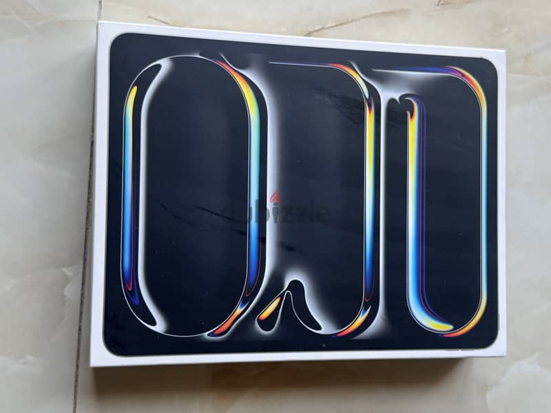 Ipad pro 13inch m4 256GB 4