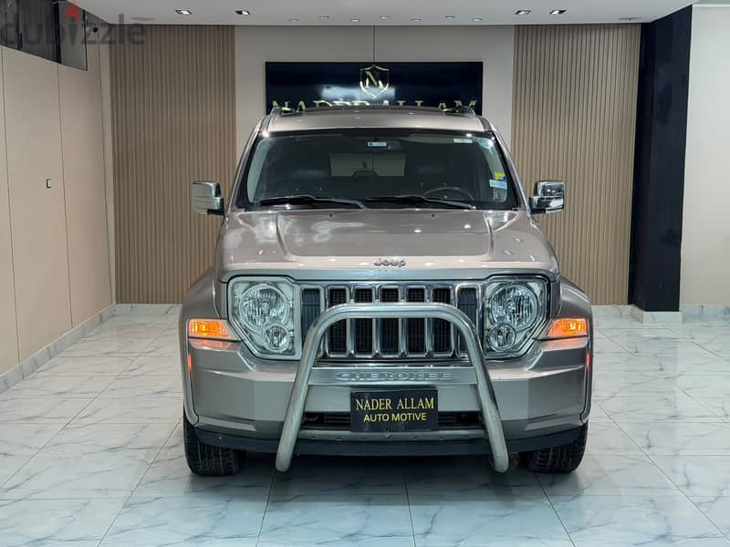 Jeep Cherokee KK 2012 - جيب شيروكى ٢٠١٢ أعلى فئة