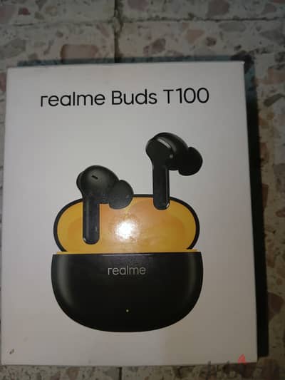سماعة Realme Buds T100 أصلية للبيع