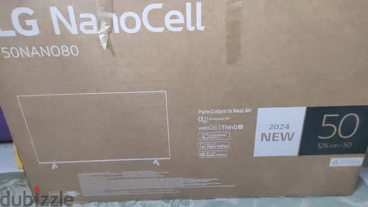 LG NanoCell 50NANO80