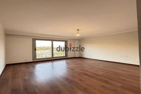 For Sale finished apartment in Palm Parks next to Swan Lake , New Giza , The Crown & near Arkan Plaza Sheikh Zayed
