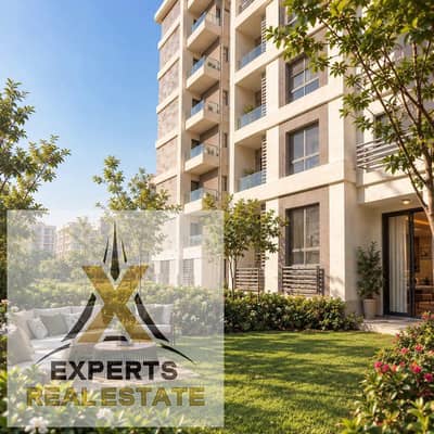 98 SQM Apartment + 45 SQM Private Garden for Sale | Direct Garden View in Noor City – Premium L010 Zone