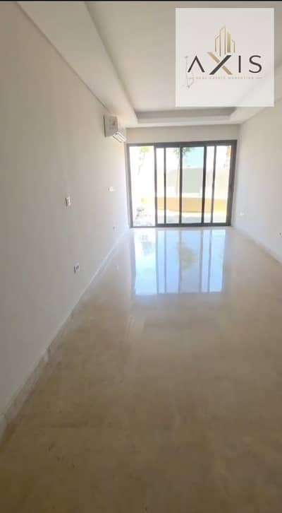 Apartment with a Garden for resale at an amazing price, 65 SQM, in Zed West Compound el sheikh zayed