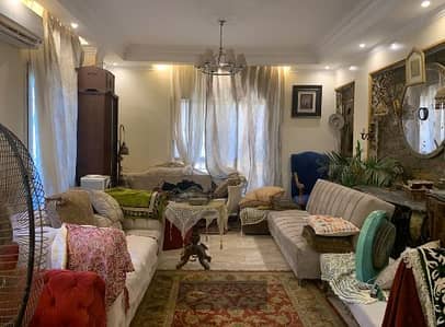 شقة فاضية للإيجار في الحي السابع – مجاورة أولى | Mini Compound La Ville | 170م² + جاردن 70م² | مدخل خاص