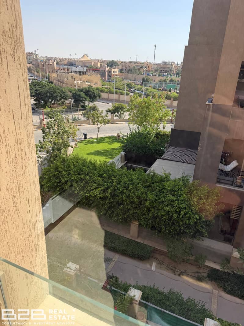 شقة غرفتين في كومباوند فيلدج جيت، صورة ٤ من ٥