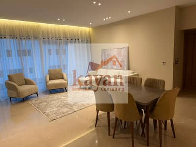 Furnished apartment for rent in Lake View Residence, Fifth Settlement, New Cairo.