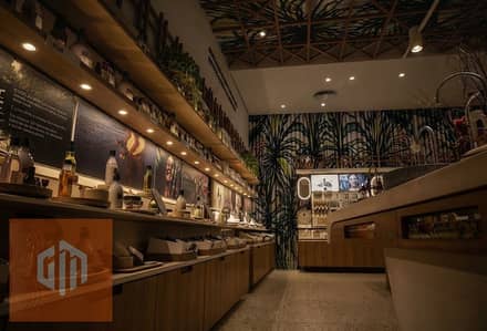 Prime Location 500 SQM Shop for Rent North 90th Street Fifth Settlement New Cairo