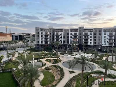 An exceptional apartment for rent at Festival City (CFC Living), New Cairo—205 sqm, featuring 3 bedrooms and 3 bathrooms. Includes kitchen and air con
