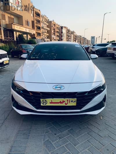 هيونداي افانتي 2023 CN7