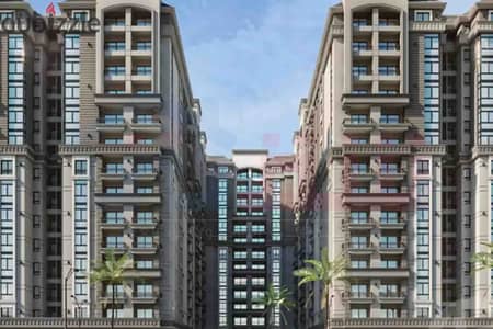150m² Apartment for Sale in Smouha – Morouj Compound (Down payment: EGP 650,000 – Distinctive open view overlooking the club)