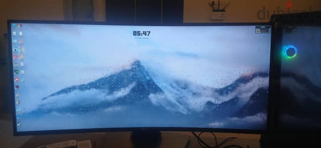 ​شاشة Dell UltraSharp U3417W حجم 34 بوصة الترا وايد