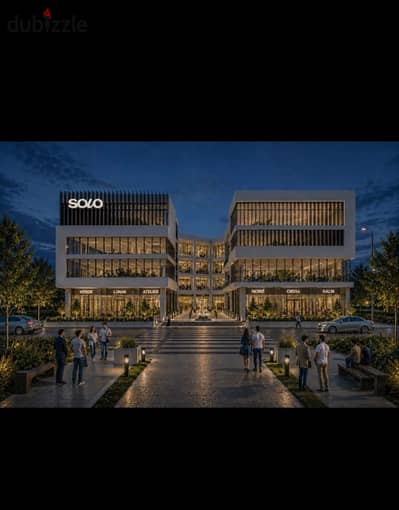 Shop for Sale 34m Prime Location Facade to Plaza Mall Solo Direct Al-Nawadi Street, October Gardens