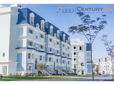 شقة كورنر للبيع في ماونتن فيو هايد بارك التجمع الخامس وتطل مباشره على اللاندسكيب Mountain View Hyde Park Fifth Settlement في قلب الجولدن سكوير