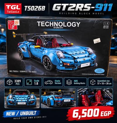 TGL T5026 GT2RS 911 1:8 – 3389 PCS – New