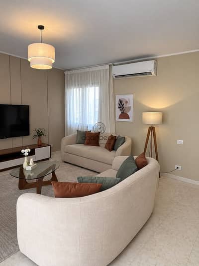 شقة مفروشة للإيجار في سوديك فيليت التجمع الخامس First use furnished apartment Sodic Villette New Cairo prime location