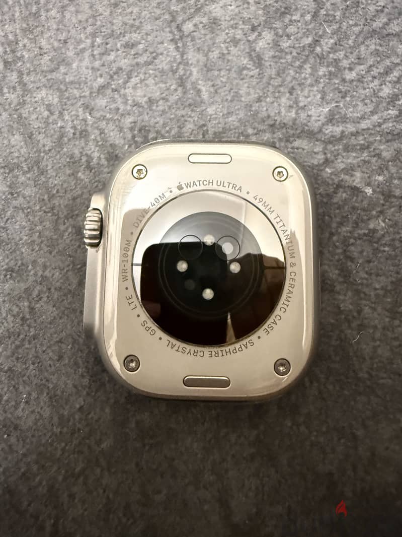 Apple Watch Ultra 49MM 1