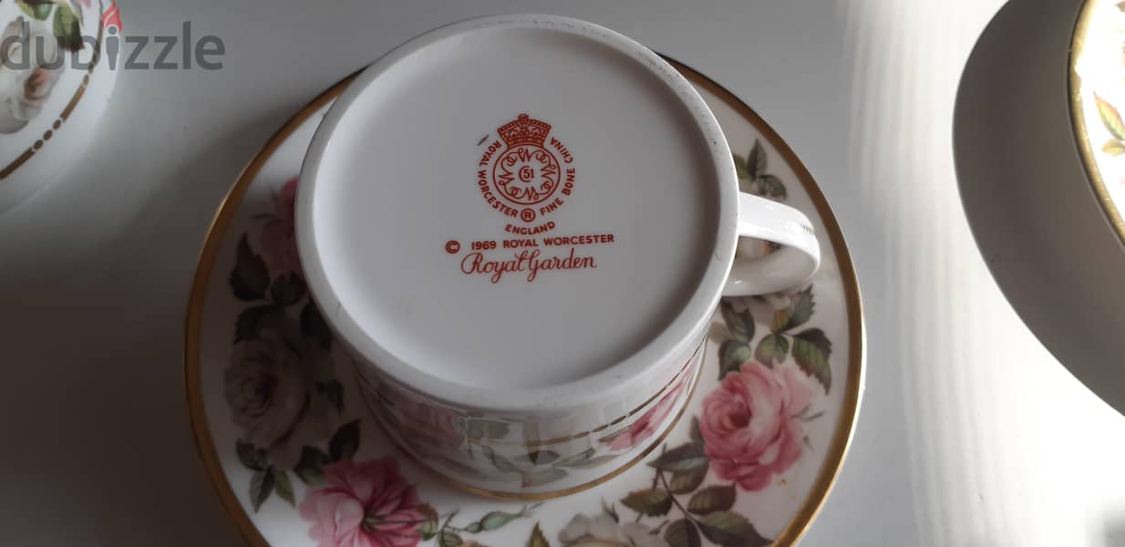 Royal Worcester Bone China 1