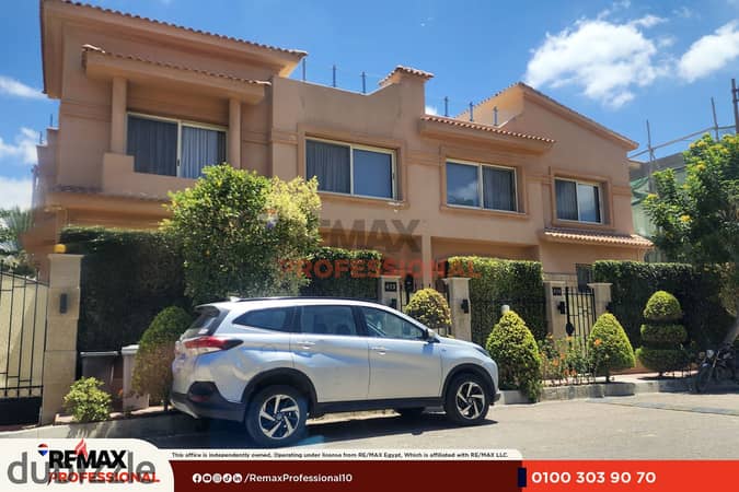 Open view Ready to move villa for sale in Alex West
