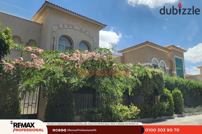 Open view Ready to move villa for sale in Alex West