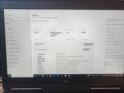لاب توب Dell Precision 7520