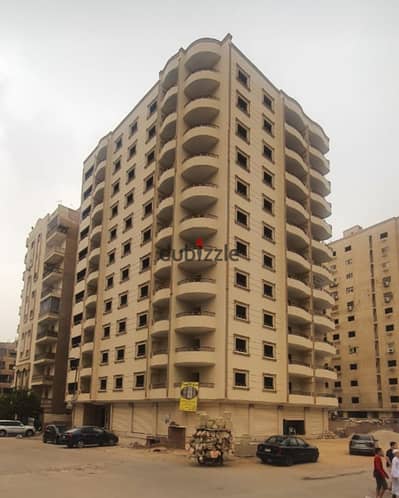 170m apartment in Nasr City parallel to Ahmed Al-Zumar street modern building