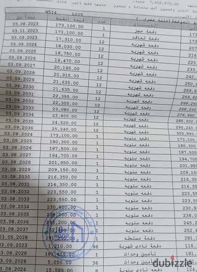 Apartment deal for sale in Nour City 