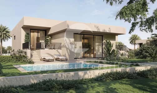 FOR SALE FINISHED VILLA WITH LARGE GARDEN IN PRIME LOCATION WITH LOWEST DP 5% ONLY IN GROVA IN NEW CAIRO