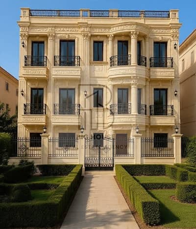  Apartment for Sale in the 4th District, Obour City  Third floor with an elevator available, in a very prime location overlooking a garden and close to Line 10, Gardenia Compound, all services, and transportation.