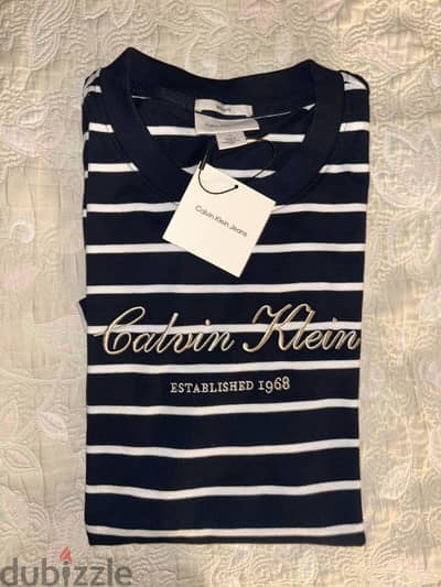 Two Original (United Kingdom) Calvin Klein T-Shirts