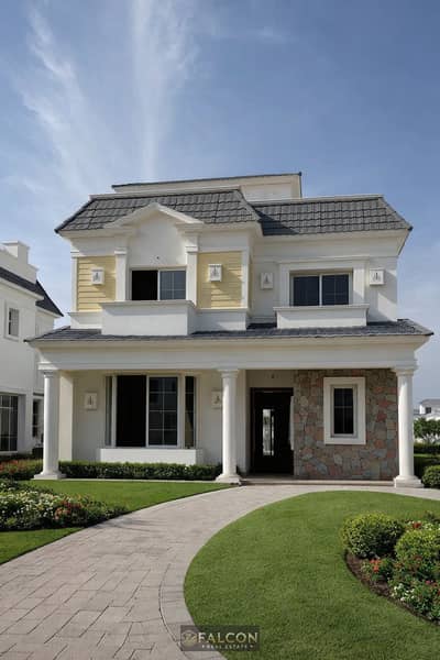 Corner i villa , Ready to Move, VIP Finished, in Mountain View Fifth Settlement, near Hyde Park, Palm Hills, Mivida & La Vista